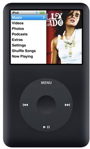 Apple iPod classic 第6世代 160GB ブラック 黒 Apple iPod Classic 6th Generation (2009) 160GB Czarny, C